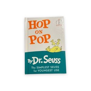 Dr. Seuss Hop On Pop Book